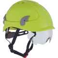 HEŁM KASK OCHRONNY Z PRZYŁBICĄ I PASKIEM 4 PUNKTOWYM ALPINWORKER CERVA