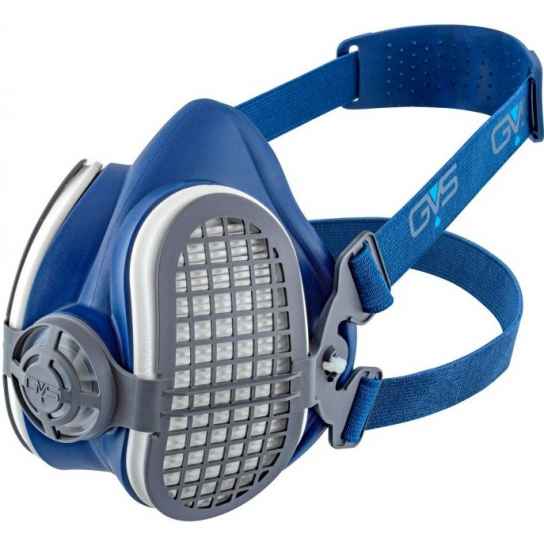 PÓŁMASKA OCHRONNA WIELOKROTNEGO UŻYTKU GVS ELIPSE P3 RD SPR501 Z FILTRAMI PRZECIWPYŁOWYMI