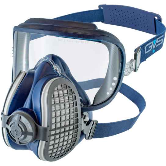 MASKA OCHRONNA PEŁNA GVS ELIPSE P3 RD SPR406 Z WYMIENNYMI FILTRAMI PRZECIWPYŁOWYMI