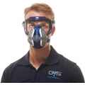 MASKA OCHRONNA PEŁNA GVS ELIPSE P3 RD SPR406 Z WYMIENNYMI FILTRAMI PRZECIWPYŁOWYMI