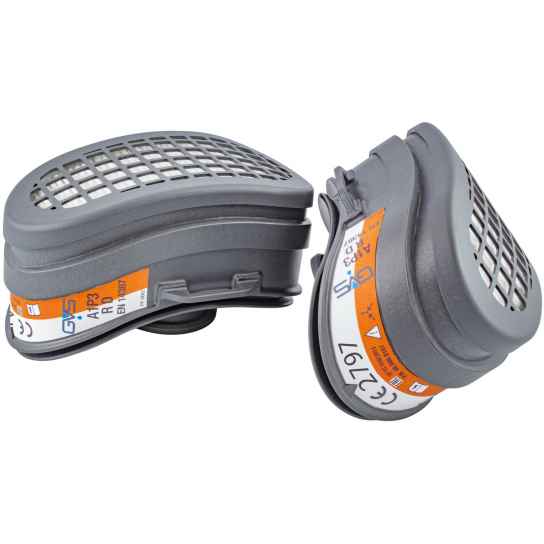 ZESTAW FILTROPOCHŁANIACZY GVS A1-P3 SPR341 DO PÓŁMASEK SPR338/523/444/401