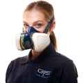 PÓŁMASKA OCHRONNA WIELOKROTNEGO UŻYTKU GVS ELIPSE  ABEK1-P3 RD SPR491 Z FILTROPOCHŁANIACZAMI