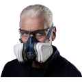 PÓŁMASKA OCHRONNA WIELOKROTNEGO UŻYTKU GVS ELIPSE  ABEK1-P3 RD SPR491 Z FILTROPOCHŁANIACZAMI