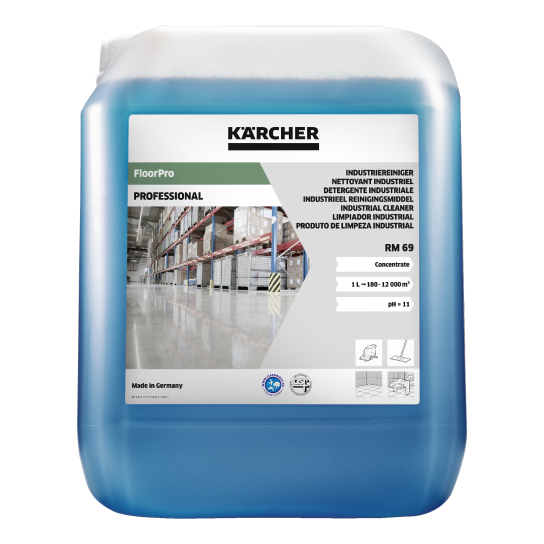 RM 69 ASF (10L) alkaliczny środek do czyszczenia podłóg marki Kärcher