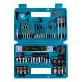 Zestaw wierteł i końcówek wkrętakowych, 102 szt MAKITA