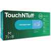 RĘKAWICZKI JEDNORAZOWE NITRYLOWE TOUCHNTUFF 92- 670 100SZT.