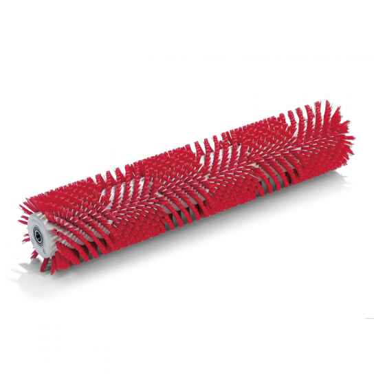 Szczotka walcowa średnia czerwona 530 mm KARCHER