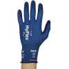 ULTRA CIENKIE I WYTRZYMAŁE RĘKAWICE ROBOCZE MONTAŻOWE  OBLANE NITRYLEM HYFLEX 11-818 ANSELL