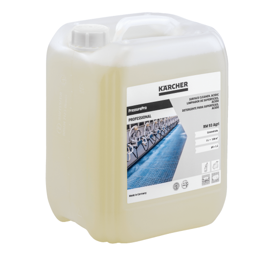 RM 93 AGRI Preparat do czyszczenia powierzchni, kwaśny, 10 l Kärcher