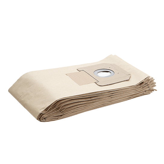 Papierowe worki filtracyjne 5 szt. KÄRCHER