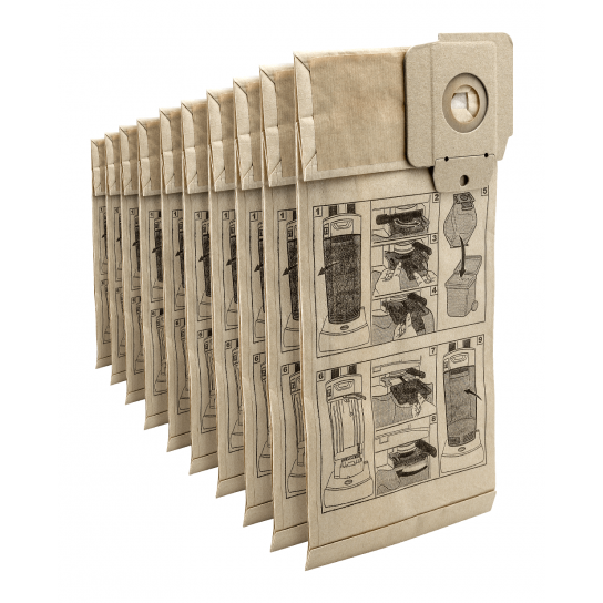 Papierowe worki filtracyjne 300 szt. KÄRCHER