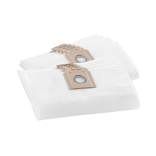 Fizelinowe worki filtracyjne 10 Szt. KÄRCHER