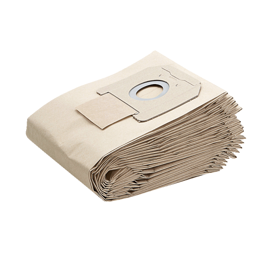 Papierowe worki filtracyjne 10 szt. KÄRCHER