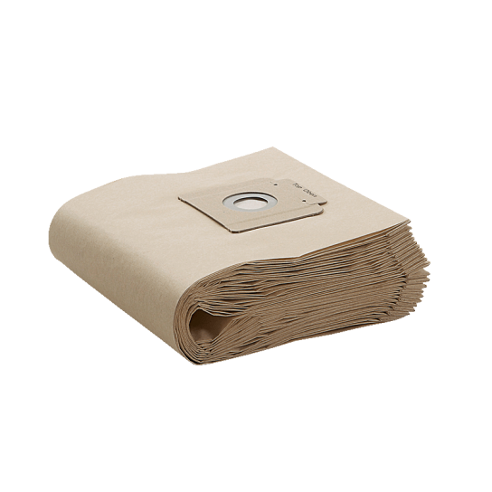 Papierowe worki filtracyjne 200 szt. KÄRCHER