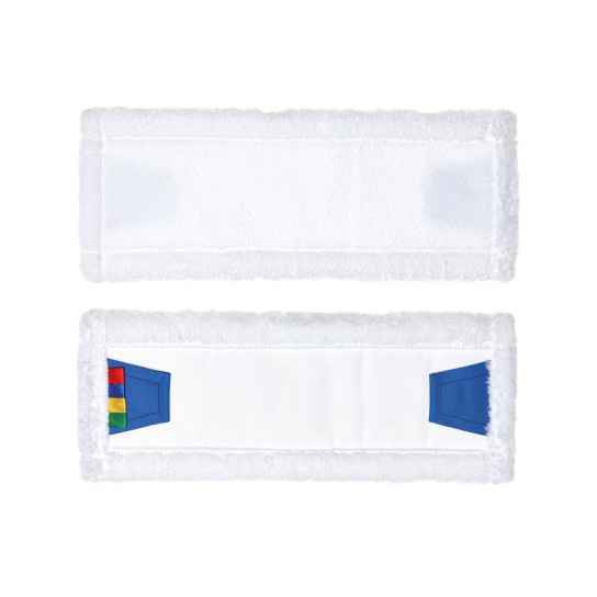 Mop z zakładkami ECONOMY z mikrofazy 40 cm