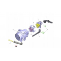 Przyłącz ssący komplet FC KARCHER 9.013-345.0