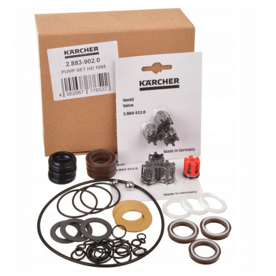 Zestaw naprawczy pompy KARCHER