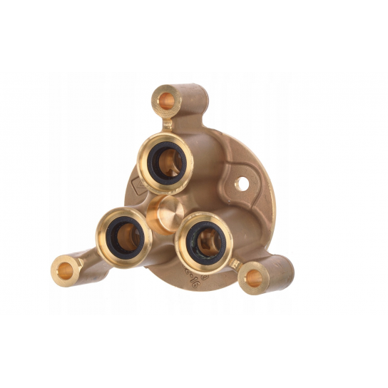 Głowica pompy kpl. mosiądz KÄRCHER