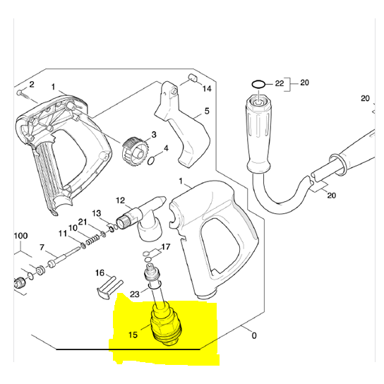 Adapter do pistoletu KÄRCHER 4.421-275.3