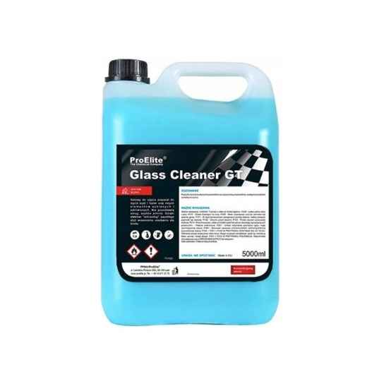 ProElite Glass Cleaner GT płyn do mycia szyb bezsmugowy antystatyczny 5L