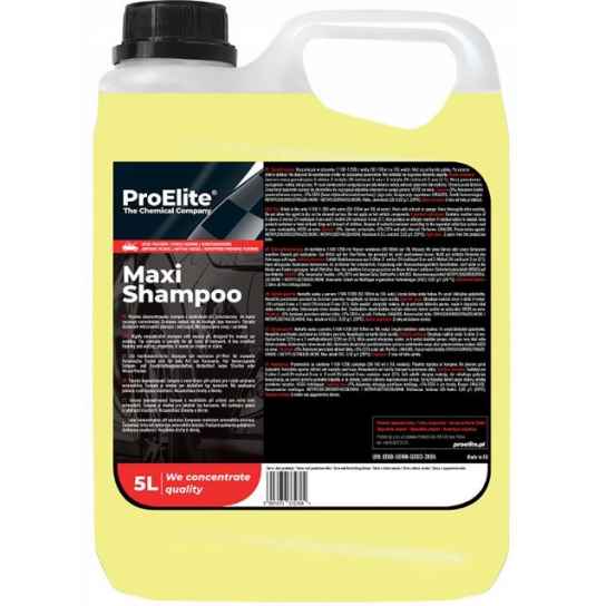 PROELITE szampon do mycia ręcznego bez smug 5L Maxi Shampoo