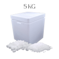 Suchy lód 5 kg + pojemnik