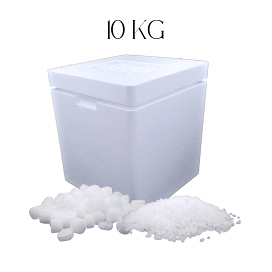 Suchy lód 5 kg + pojemnik