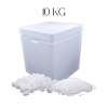 Suchy lód 10 kg + pojemnik