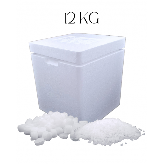 Suchy lód 5 kg + pojemnik