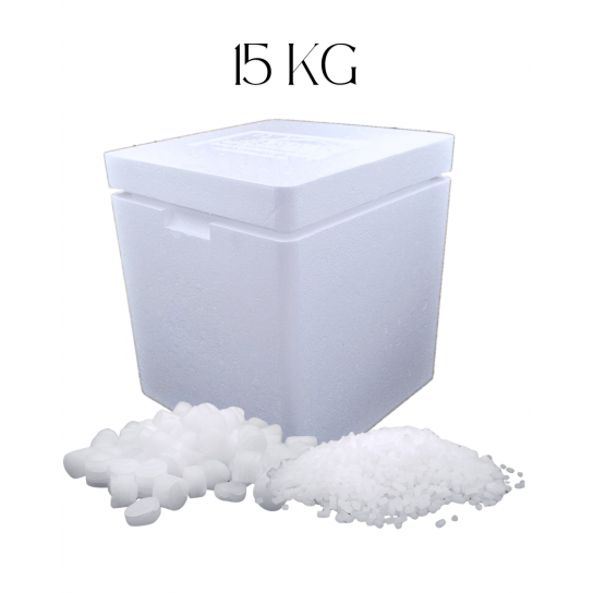 Suchy lód 5 kg + pojemnik