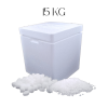 Suchy lód 15 kg + pojemnik