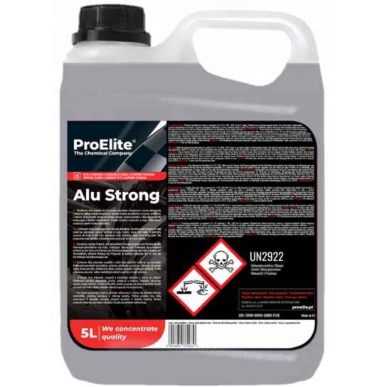 Preparat do mycia felg i aluminium ProElite Alu Strong 5 l
