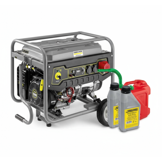 Generator prądu agregat PGG 8/3 Kärcher + VOUCHER 500zł