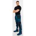 Super elastyczne spodnie robocze Premium DX440 niebieskie Portwest