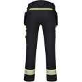 Super elastyczne spodnie robocze Premium DX440 czarne Portwest
