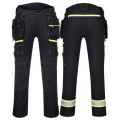 Super elastyczne spodnie robocze Premium DX440 czarne Portwest