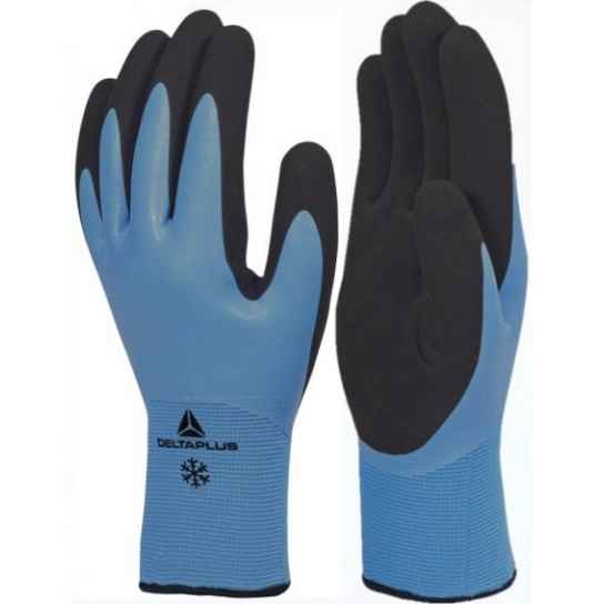 Rękawice zimowe wodoodporne ocieplane robocze THRYM VV736 Delta Plus