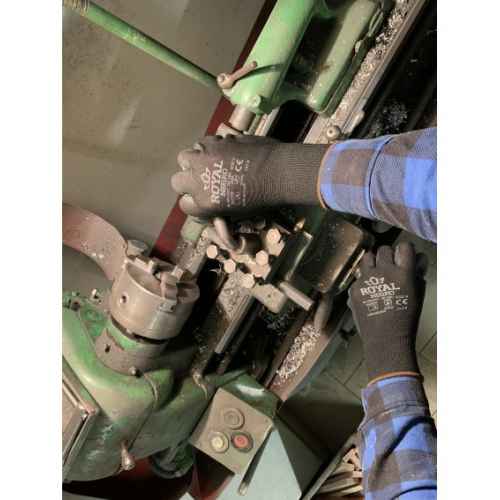 RĘKAWICE OBLANE POLIURETANEM MONTERSKIE PU 12 PAR