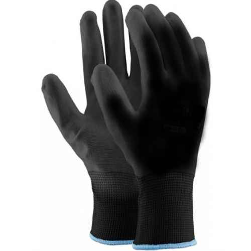 RĘKAWICE OBLANE POLIURETANEM MONTERSKIE PU