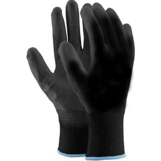 RĘKAWICE OBLANE POLIURETANEM MONTERSKIE PU