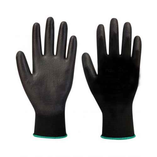 RĘKAWICE OBLANE POLIURETANEM MONTERSKIE PU