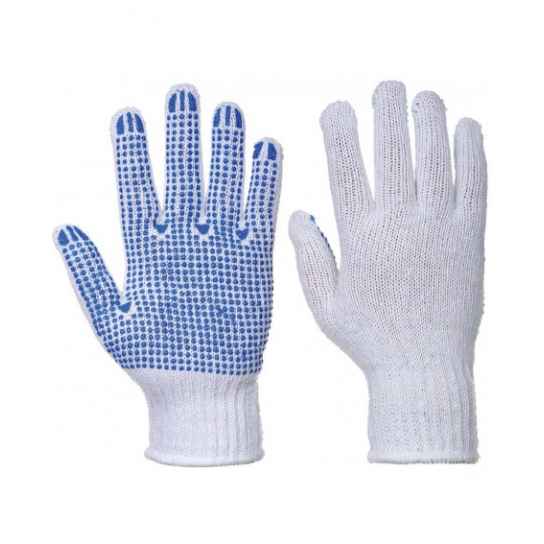 Rękawice nakrapiane Classic poliestrowo bawełniane A111 Portwest