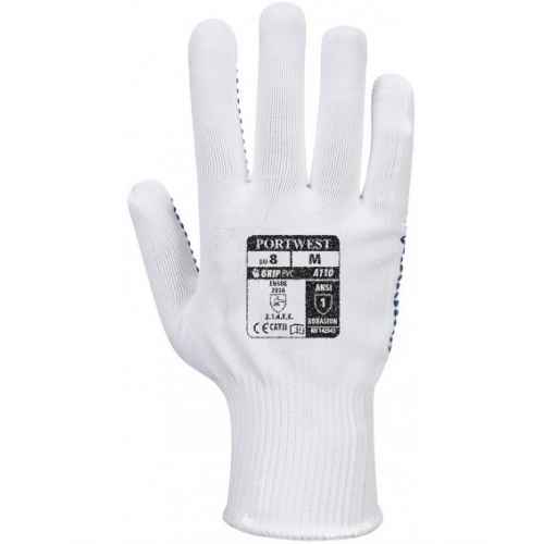 Rękawice nylonowe i nakrapiane A110 Portwest