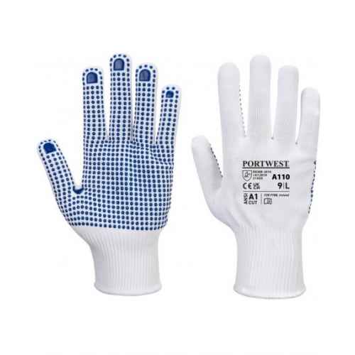 Rękawice nylonowe i nakrapiane A110 Portwest