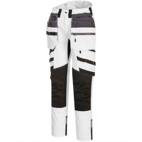 Super elastyczne spodnie robocze Premium DX440 szare Portwest
