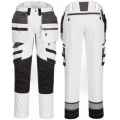 Super elastyczne spodnie robocze Premium DX440 szare Portwest