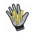 Rękawice dziana Metis VV791 Delta Plus