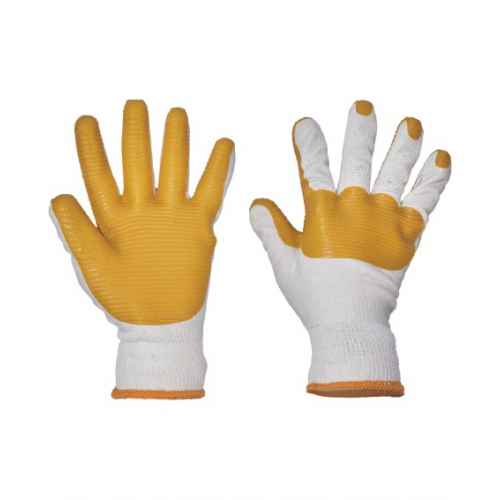 Rękawice powlekane lateksem YELLOWHAMMER Cerva