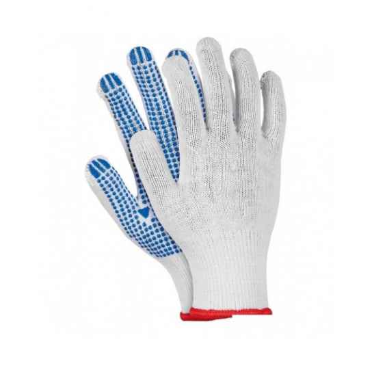 RĘKAWICE NAKRAPIANE PVC RND600 r. XL