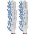 RĘKAWICE NAKRAPIANE PVC RND600 - 12 PAR r. XL
